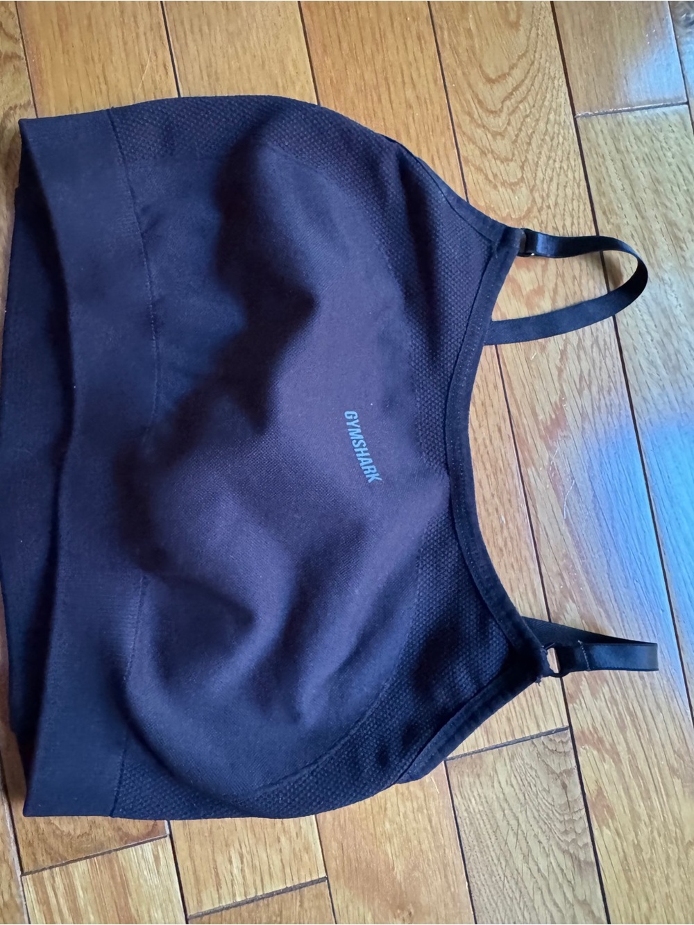 Gymshark Black Sports Bra